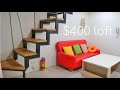 Inside a $400 loft | Taiwan Apartment tour