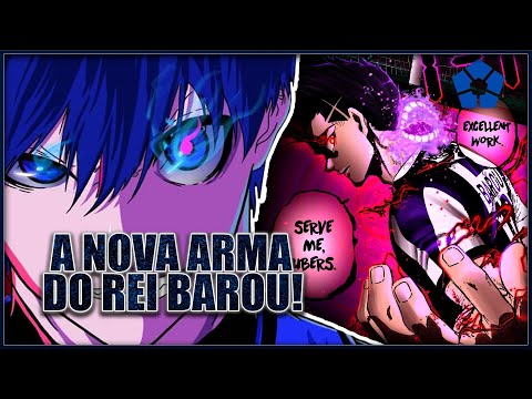 Blue Lock 216 Review - A UNIÃO DE REIS, GOL E NOVA ARMA DO BAROU!