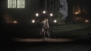 Dark souls 3 ost: halflight, spear of the church phase 1 - extended