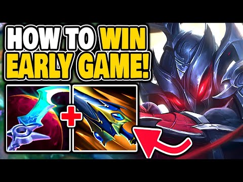 How to play the MOST AGGRESIVE JUNGLERS | XIN ZHAO