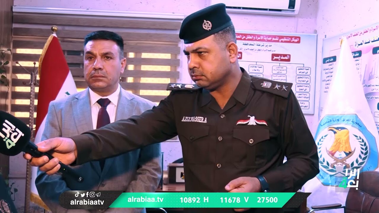 نداء رقم واحد مع العقيد عزيز ناصر ما بين زوجتين الأولى: زوجي يتناول الخمر والحبوب  والثانية: صائم