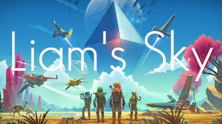Liam's Sky | No Man's Sky | My Story! The Game I Always Dreamed Of Without Ever Realising! 10,000 screenshot 3