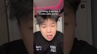 Download Lagu NGOMONG A KE Z CUMA SATU DETIK! MP3