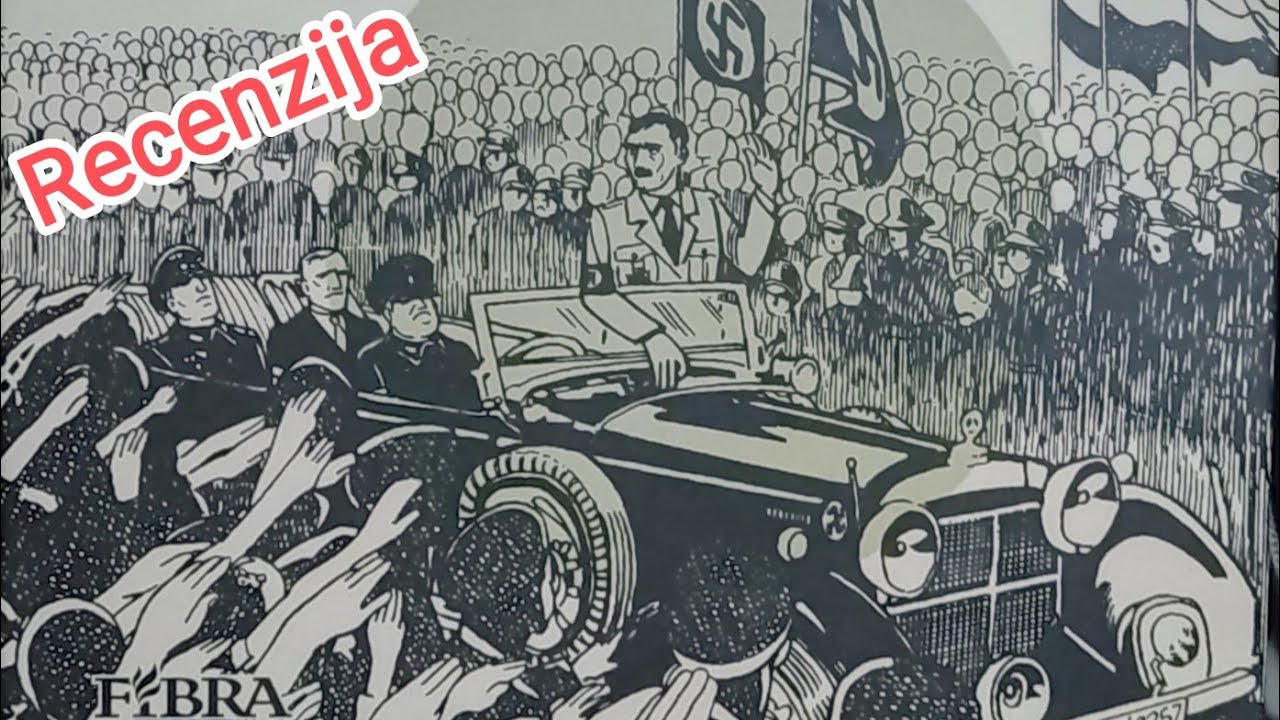 Adolf - Tezuka - Fibra - Recenzija stripa