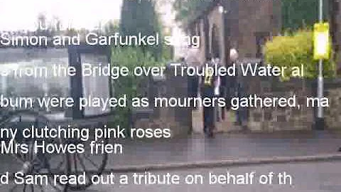 Manchester attack: Hundreds attend Alison Howes fu...