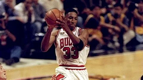 Bulls vs. Jazz (1997 NBA Finals Game 6) - Bulls win 5th title - DayDayNews