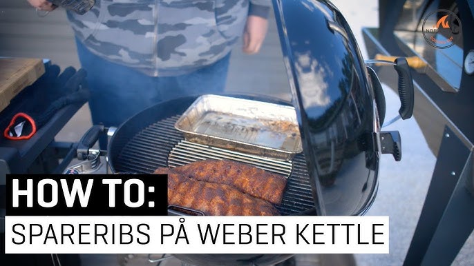 fjerkræ Tegne forsikring Hvis Weber Original™ Røgboks - Røgning, Webers grillopskrifter - YouTube