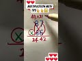 quick and easy maths multiplication tips 👍 #math #mathematics #education #shortsfeed #shorts #fyp