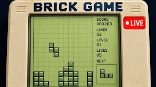 Details 🔴 Retro Brick Game LIVE 🎮 | Classic Block Puzzle Gameplay | GenXplay Update