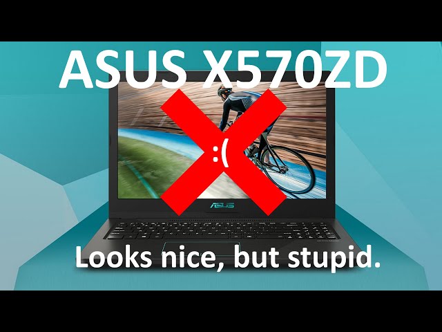 Asus X570ZD disassembly - YouTube