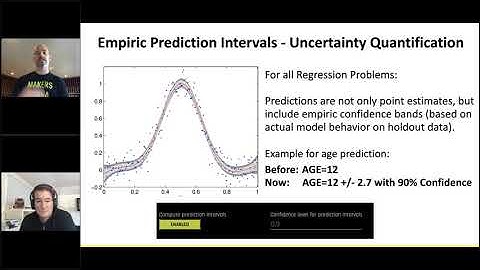 Empiric Prediction Intervals - What the Future of AI Looks Like: H2O Driverless AI 1.9.0