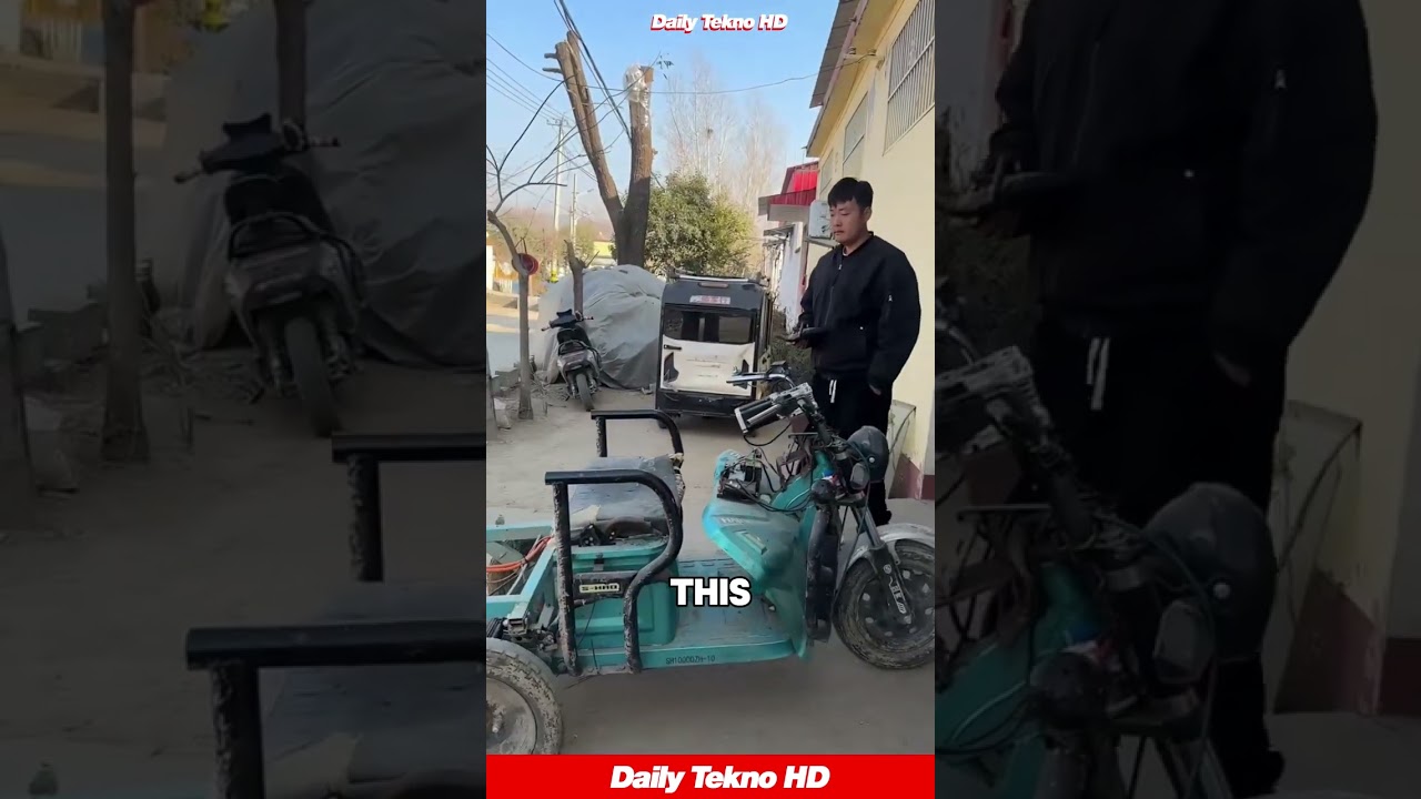 REAL LIFE 🎮 RC Car Mod Is Genius 