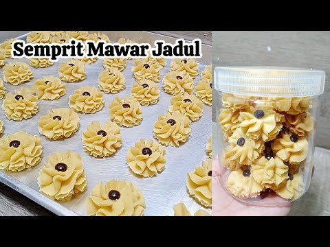 Kue Kering Dari Tepung Terigu Takaran Sendok