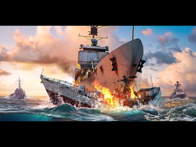 Force of Warships - Трейлер 2022 RU