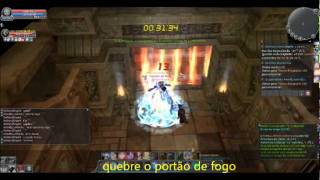 Cabal Online Tutorial Templo Esquecido 1ss ( com as 3 chaves ) Completo com Legendas