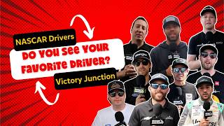 Did you see your favorite NASCAR driver?