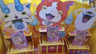 【Mac】Let's play Yokai watch happy set Pokrmon・妖怪ウォッチハッピーセット ポケモンdeあそぶ 朝マック【Happy set】
