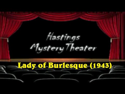 Hastings Mystery Theater Lady of Burlesque still