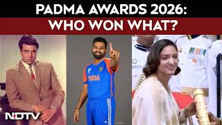 Padma Award Winners | President Of India Confers Padma Awards 2026 On National Heroes