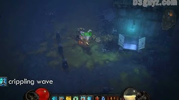 67 Diablo3 Monk skill crippling wave