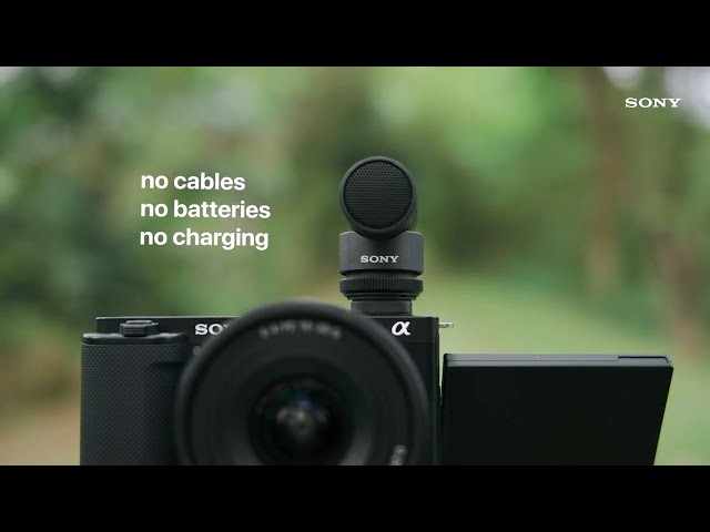 Накамерний мікрофон Sony ECM-G1Z