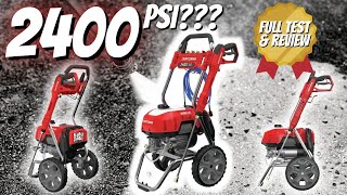 Craftsman 2400 PSI Electric Pressure Washer Review | Best Electric Pressure Washer? | Power Washer