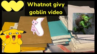 Pokémon goblin time on whatnot 70 giveaway packages in the month of April alone(we hit 5k followers)