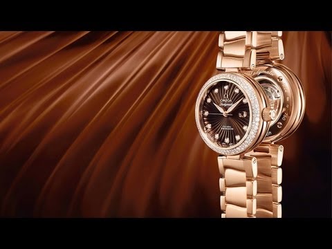 Ladymatic in 18K Red Gold with A Brown Dial | OMEGA