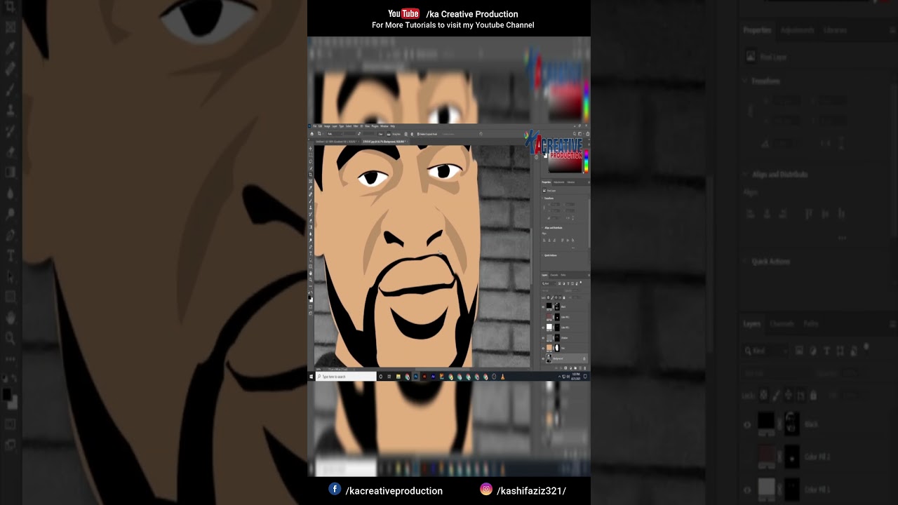 Cartoon Face Edit Part 19 