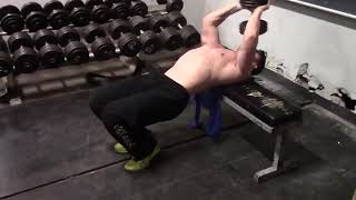 Poppa Pecs Pump Superset w/ CoryG | Max Effort Muscle Supersets