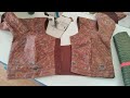 Blouse stitching tutorial in Hindi #hindi#tailor#blouse#tutorial#silaai @stitchingbrohindi