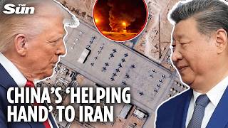 China satellites boost Iran targeting of US bases as West ‘beats itself to death’ in WW3 tensions