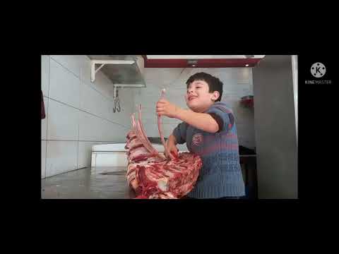 أصغر جزار في مصر وليد سلطان 