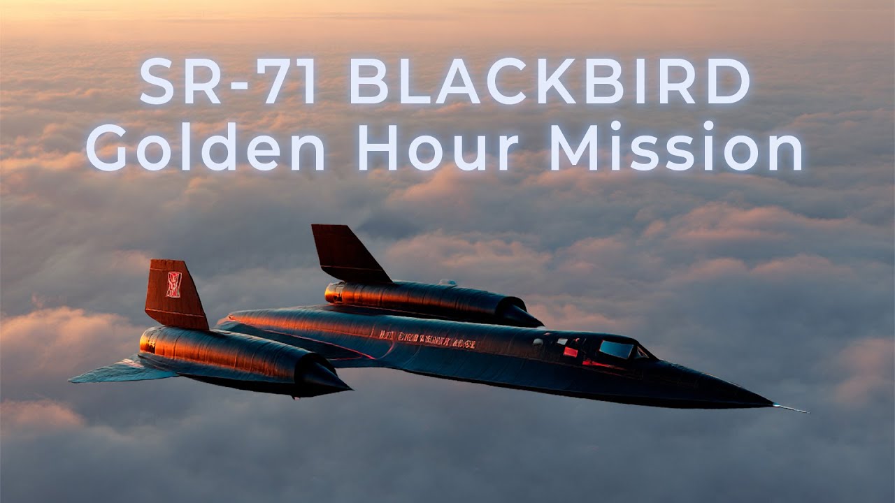 sr71 blackbird ambient 100min hyperfocus study session
