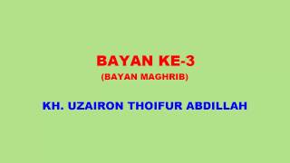 003 Bayan KH Uzairon TA Download Video Youtube|mp3