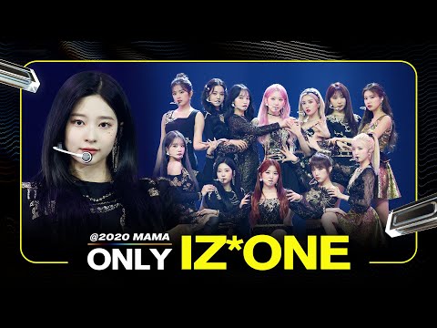 IZ*ONE(아이즈원) at 2020 MAMA All Moments