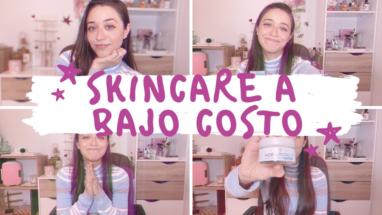 RUTINA COMPLETA DE SKINCARE A BAJO COSTO