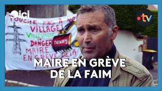 Un Maire En Grève De La Faim