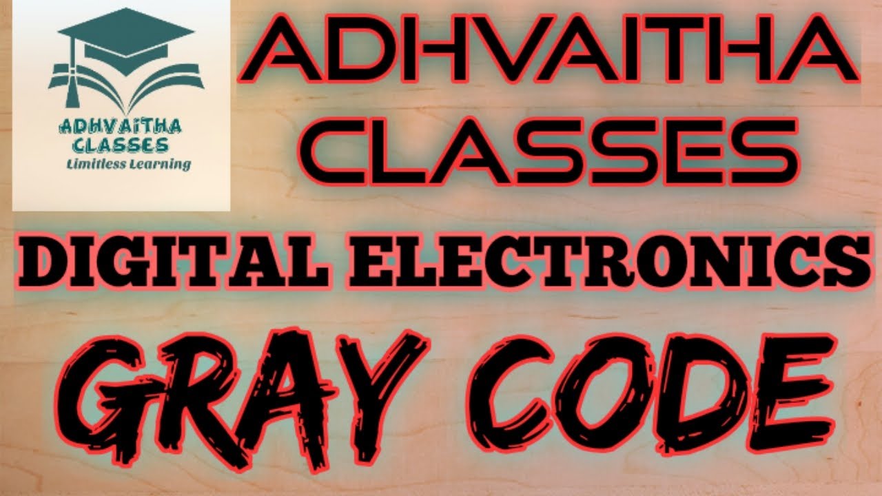 Gray Code Digital Electronics #ECEGATE,IES,#UGCNETElectronicScience ...