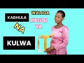 WALAGA LUKWAJA HALUSI YA KABULA NA KULWA