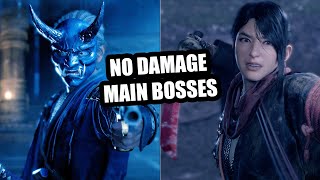 Rise of the Ronin No Damage | Main Bosses | 4K UHD PS5