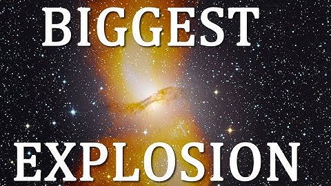 NASA Discovers The BIGGEST Explosion in the Universe
