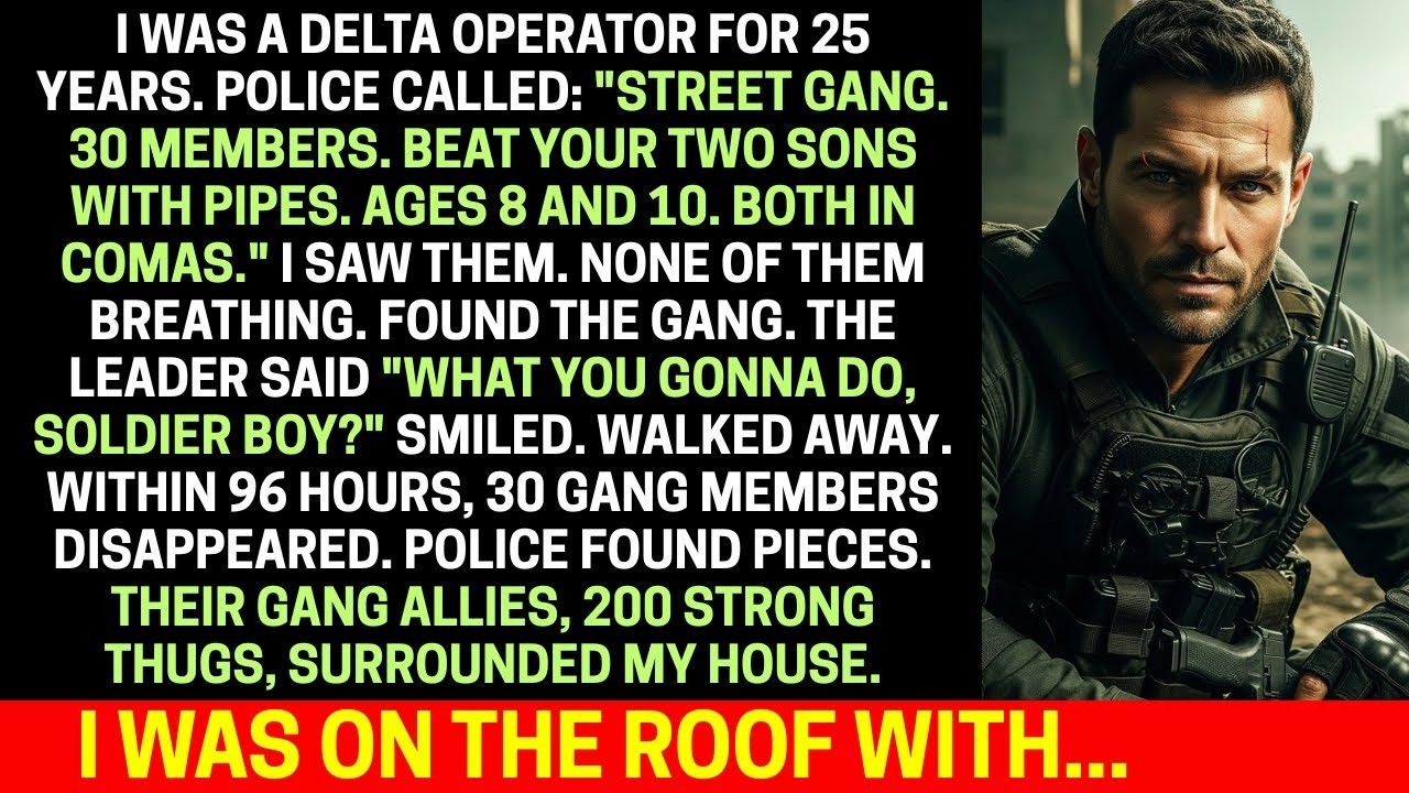 30 gang members beat my sons to death, leader mocked me 200 allies surrounded my house