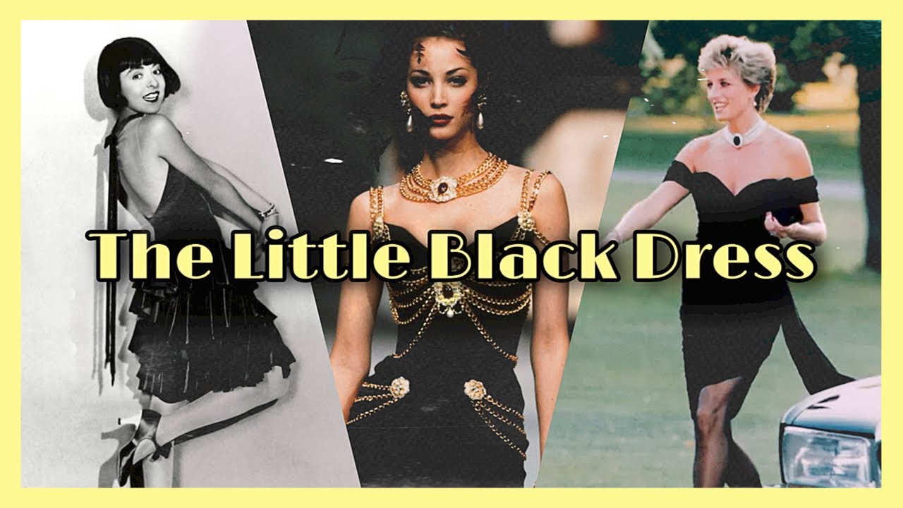 The Evolution of the Little Black Dress