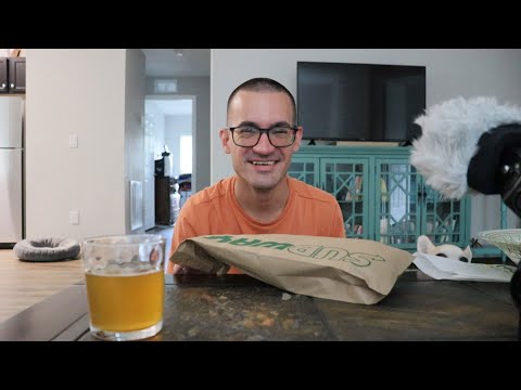 A Client Requested Subway & Wrapper Sounds (ASMR)
