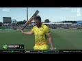 Crowd Gave Standing Ovation For Aaron Finch Last ODI Match For Australia  AUS vs NZ