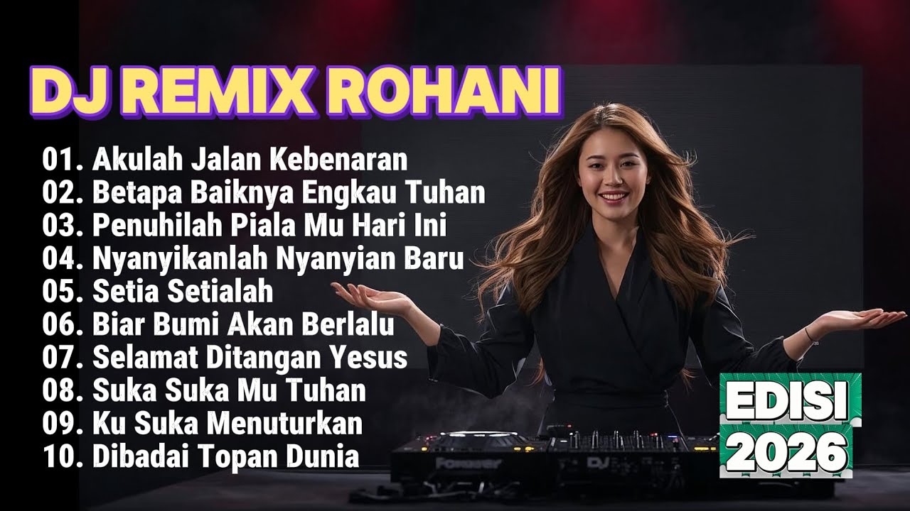 DJ REMIX LAGU ROHANI - AKULAH JALAN KEBENARAN | EDISI 2026 #djremix #remixrohani