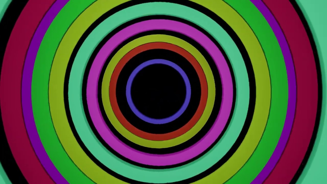 Sphere tunnel |  Stock video | back screen | Background | Circle | celebration | Abstract design