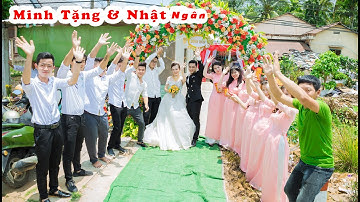 Lễ Đính Hôn Minh Tặng & Nhật Ngân|| Đám cưới miền tây|| VyVy Studio Trà Ôn