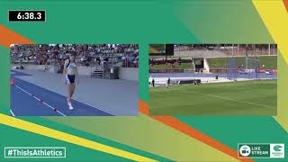 U20 Womens 3000m Steeplechase - Final & U16 Womens Long Jump - Part 2 - 2018 Juniors